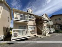 長野県伊那市日影の賃貸アパートの外観