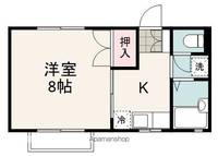 セイントプレイス203の間取り