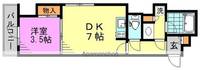 レジディア高円寺の間取り