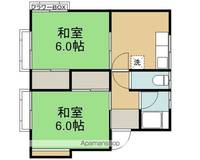 コーポ志和10の間取り