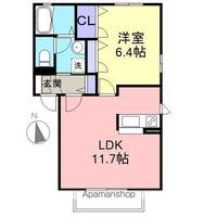 プログレッソA202の間取り