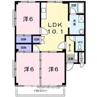 グリーンハイツ吉田の間取り