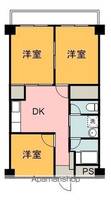第二昭安マンション25の間取り