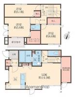 GRAND VILLAAⅠの間取り