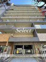 神奈川県横浜市中区初音町2丁目の賃貸マンションの外観