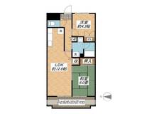 アルカディア曳舟の間取り