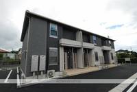 熊本県宇城市松橋町西下郷の賃貸アパートの外観