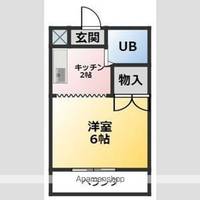 グリーンハイツの間取り