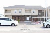 香川県高松市鹿角町の賃貸アパートの外観