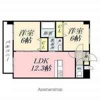 ARC STAGE柳町の間取り