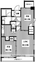 パール蒔田の間取り