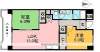 塩田町マンションの間取り