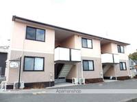 岡山県岡山市北区今4丁目の賃貸アパートの外観