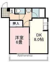 グリーンプラザ春日203の間取り