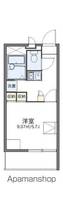 レオパレステナマント25の間取り