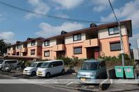 エセルディハイツA棟の外観