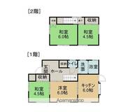 岐阜県多治見市大畑町1丁目(一戸建)の賃貸物件戸建ての間取り