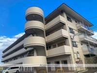 滋賀県大津市赤尾町の賃貸マンションの外観