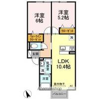 カリーノひなの間取り