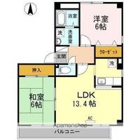 アンビエンテ花ノ宮の間取り