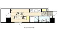 B CITY YOKOHAMA STATION SQUAREの間取り