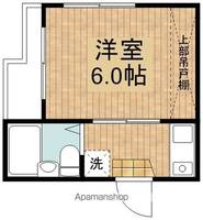 グランモア南大塚201の間取り