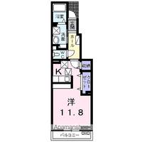 ピアット 鳥居松の間取り