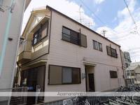 メゾネット川岸東の外観