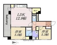 コンフォリア両国サウスの間取り