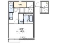 レオネクストらんの間取り