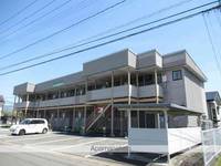 岩手県滝沢市野沢の賃貸アパートの外観
