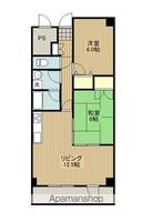 福島県郡山市昭和2丁目の賃貸マンション107の間取り