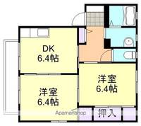 ディアス水畑 A棟の間取り