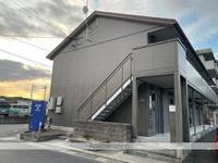 滋賀県湖南市平松北1丁目の賃貸アパートの外観