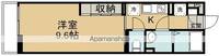 リブリ・新河岸の間取り