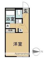 ドウあいのはら202の間取り