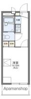 レオパレスMAEHARAの間取り