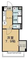 VILLE CREST302の間取り