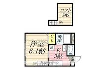 シャリオ北山の間取り