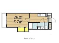 ボンヌ・シャンス202の間取り