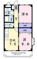 スクエアガーデンの間取り