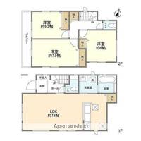 埼玉県入間市大字上藤沢(一戸建)の賃貸物件の間取り