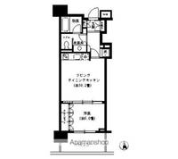 KDXレジデンス芝公園の間取り