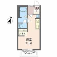 フレグランスランドCDC103の間取り