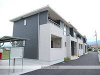 愛媛県新居浜市庄内町5丁目の賃貸アパート203の外観