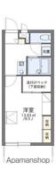 レオパレス柳堀町202の間取り