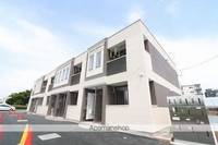 東京都西多摩郡瑞穂町大字殿ケ谷の賃貸アパートの外観