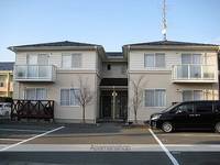 ベルエアガーデンA棟201の外観