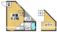 アスカ藤の間取り