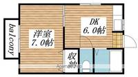コーポ千鶴の間取り